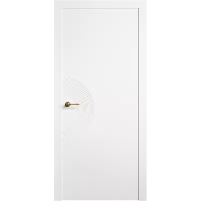 дверь СИТИДОРС мод. Урбан-21 Глухая Эмаль RAL 9003